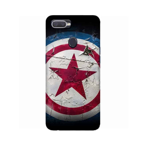 Captain America Mobile Cover For Realme 2 Pro