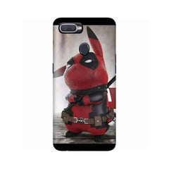 Red Pikachu Mobile Cover For Realme 2 Pro