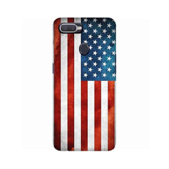 USA Flag Mobile Cover For Realme 2 Pro