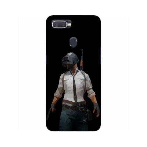 PUBG Printed Mobile Cover For Realme 2 Pro