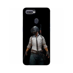 PUBG Printed Mobile Cover For Realme 2 Pro