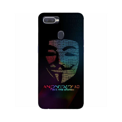 Anon Hackers Mobile Cover For Realme 2 Pro