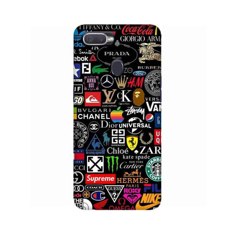 Brands Logo's Mobile Cover For Realme 2 Pro