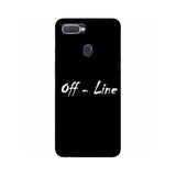 off-Line Wallpaper Mobile Cover For Realme 2 Pro