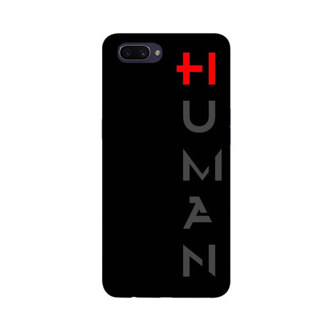 Human Mobile Cover For Realme C1