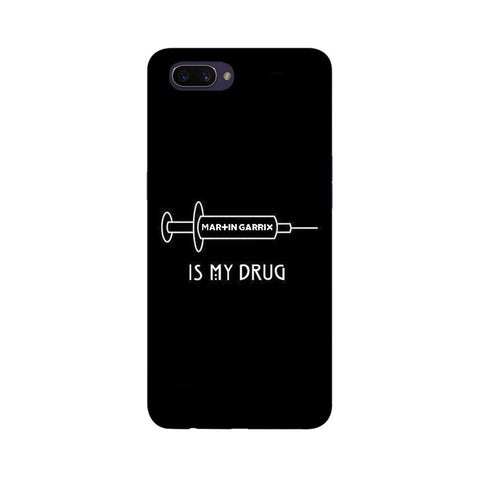 Music is My Drug Mobile Cover For Realme C1