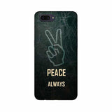 Always Peace Mobile Cover For Realme C1