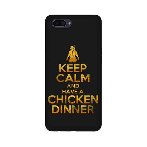 Keep Calm and Carry On Mobile Cover For Realme C1