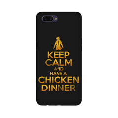 Keep Calm and Carry On Mobile Cover For Realme C1