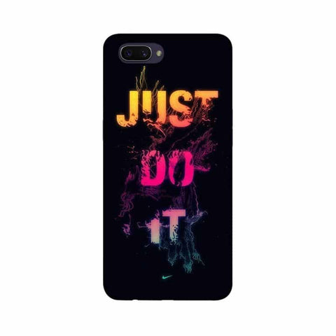 Just Do it Mobile Cover For Realme C1