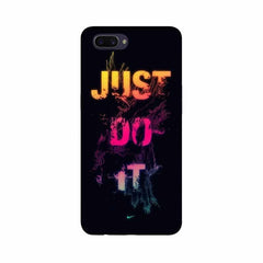 Just Do it Mobile Cover For Realme C1