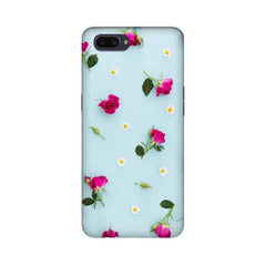 Floral Background Mobile Cover For Realme C1
