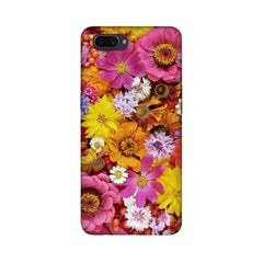 Colorful Flowers Background Mobile Cover For Realme C1