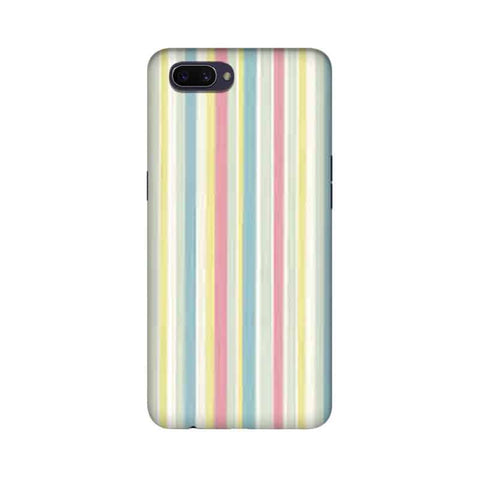 Pastel Lines Mobile Cover For Realme C1