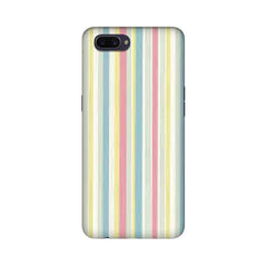 Pastel Lines Mobile Cover For Realme C1