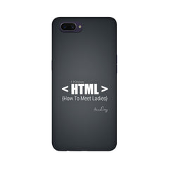 HTML Mobile Cover For Realme C1