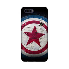 Captain America Mobile Cover For Realme C1
