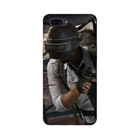 Gaming Soldier Mobile Cover For Realme C1