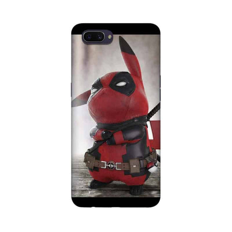 Red Pikachu Mobile Cover For Realme C1