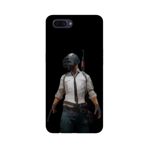PUBG Printed Mobile Cover For Realme C1