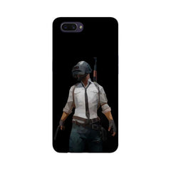 PUBG Printed Mobile Cover For Realme C1