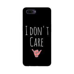 I Don't Care Mobile Cover For Realme C1