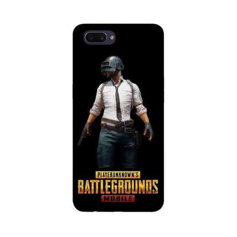 Battle Grounds Soldier Mobile Cover For Realme C1
