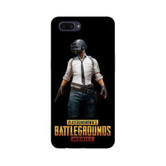 Battle Grounds Soldier Mobile Cover For Realme C1