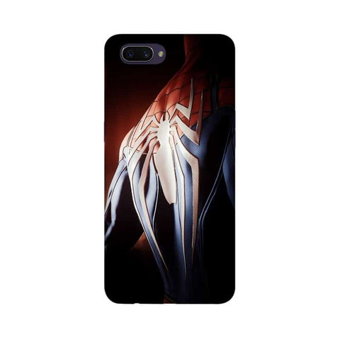 Spider Man Mobile Cover For Realme C1
