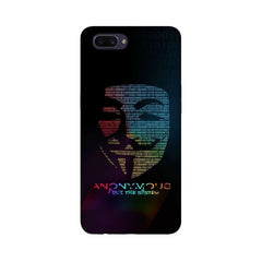 Anon Hackers Mobile Cover For Realme C1