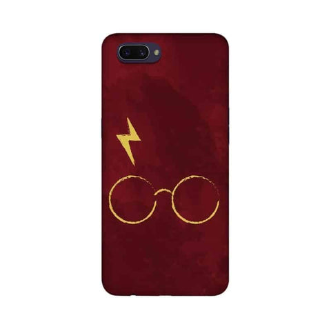 Symbols of Harry Potter Mobile Cover For Realme C1