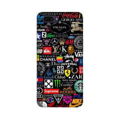 Brands Logo's Mobile Cover For Realme C1