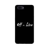 off-Line Wallpaper Mobile Cover For Realme C1