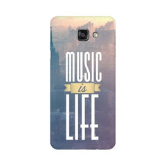 Music is Life Mobile Cover For Samsung A5 2016