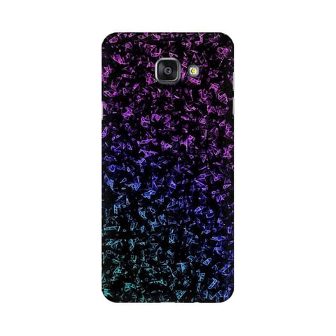 Smoke Wallpaper Mobile Cover For Samsung A5 2016