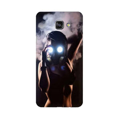 Gas Mask Girl Mobile Cover For Samsung A5 2016
