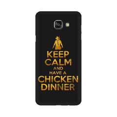 Keep Calm and Carry On Mobile Cover For Samsung A5 2016