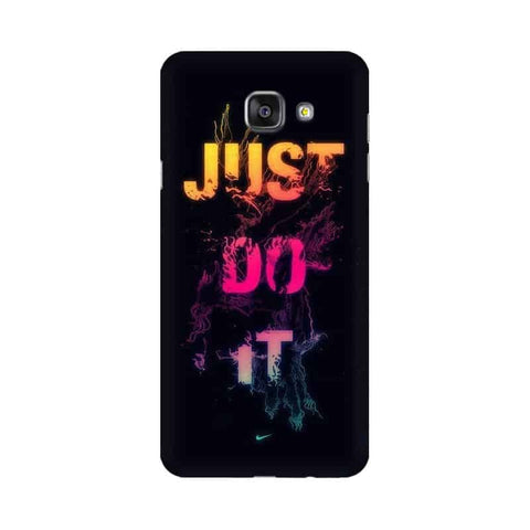 Just Do it Mobile Cover For Samsung A5 2016