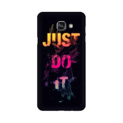 Just Do it Mobile Cover For Samsung A5 2016