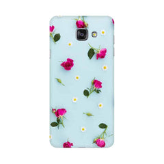 Floral Background Mobile Cover For Samsung A5 2016