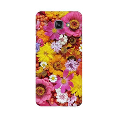 Colorful Flowers Background Mobile Cover For Samsung A5 2016