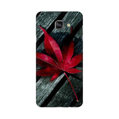 Leaves Wallpapers Mobile Cover For Samsung A5 2016