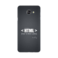 HTML Mobile Cover For Samsung A5 2016