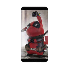 Red Pikachu Mobile Cover For Samsung A5 2016