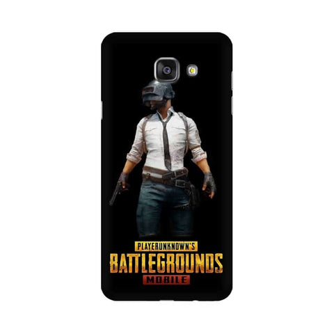 Battle Grounds Soldier Mobile Cover For Samsung A5 2016