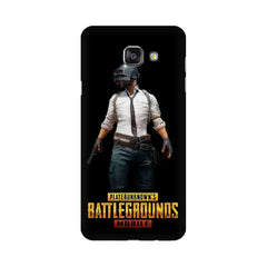 Battle Grounds Soldier Mobile Cover For Samsung A5 2016