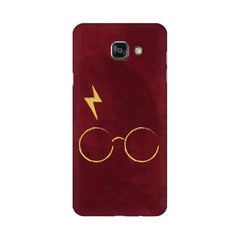 Symbols of Harry Potter Mobile Cover For Samsung A5 2016