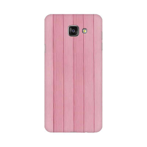 Pink Wood Mobile Cover For Samsung A5 2016