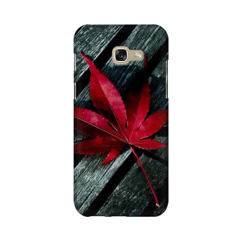 Leaves Wallpapers Mobile Cover For Samsung A5 2017