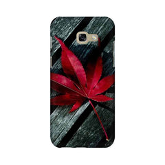 Leaves Wallpapers Mobile Cover For Samsung A5 2017